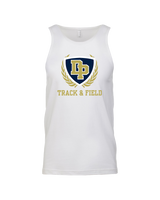 Dos Pueblos HS Track Logo - Mens Tank Top