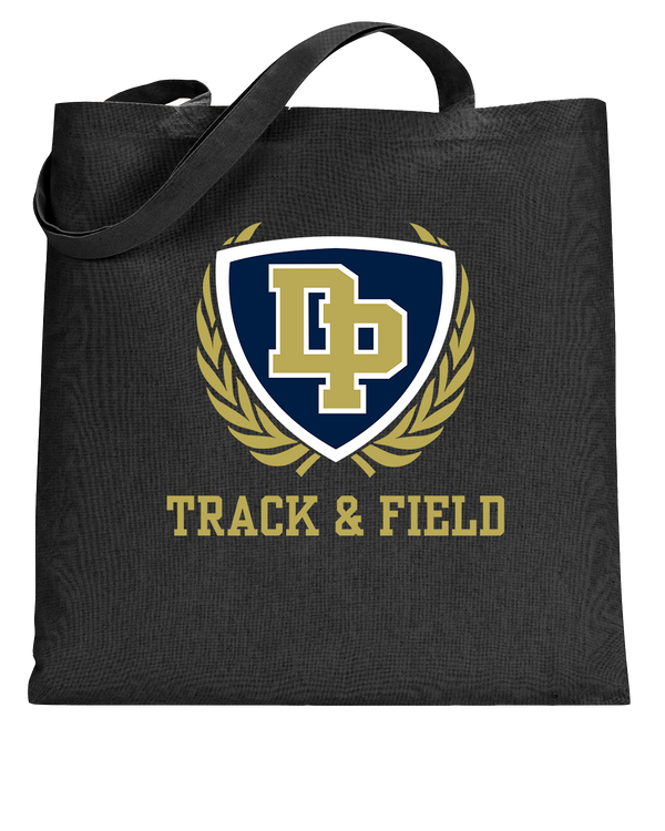 Dos Pueblos HS Track Logo - Tote Bag