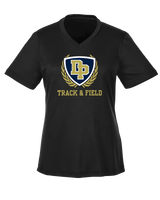 Dos Pueblos HS Track Logo - Womens Performance Shirt