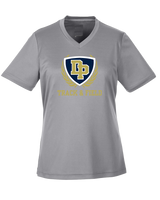 Dos Pueblos HS Track Logo - Womens Performance Shirt