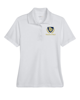 Dos Pueblos HS Track Logo - Womens Polo