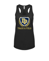 Dos Pueblos HS Track Logo - Womens Tank Top