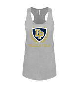 Dos Pueblos HS Track Logo - Womens Tank Top
