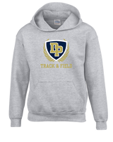 Dos Pueblos HS Track Logo - Youth Hoodie