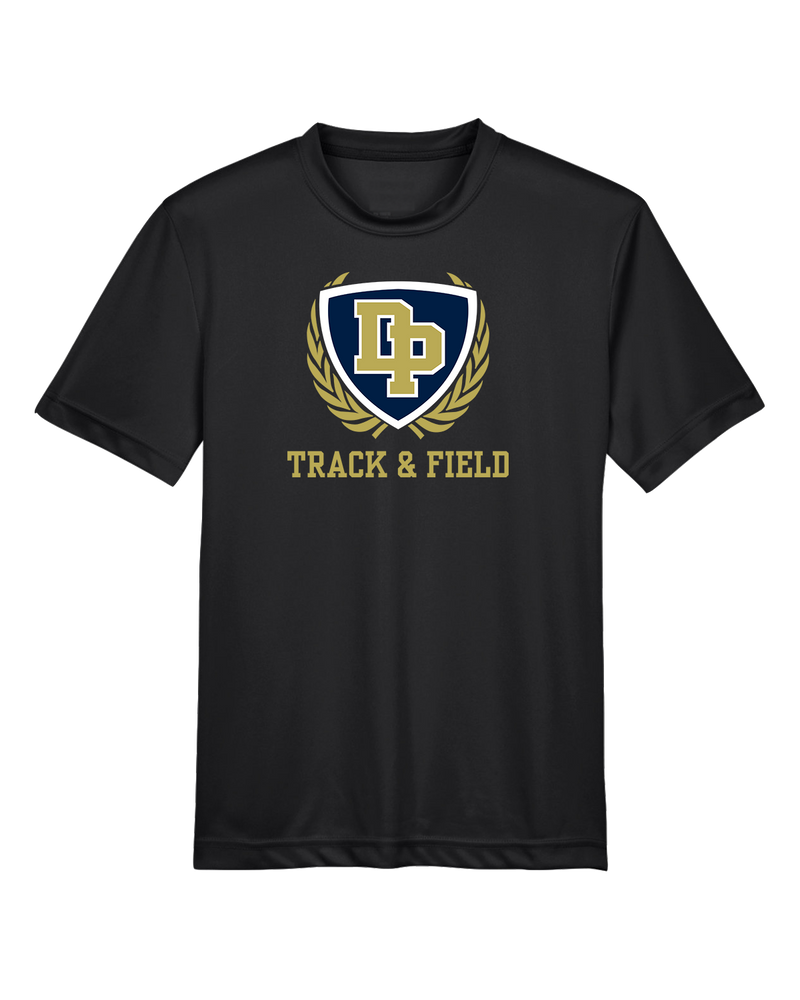 Dos Pueblos HS Track Logo - Youth Performance T-Shirt