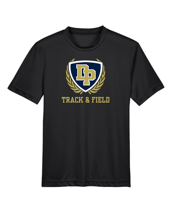 Dos Pueblos HS Track Logo - Youth T-Shirt