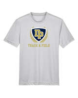Dos Pueblos HS Track Logo - Youth Performance T-Shirt