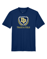 Dos Pueblos HS Track Logo - Youth Performance T-Shirt