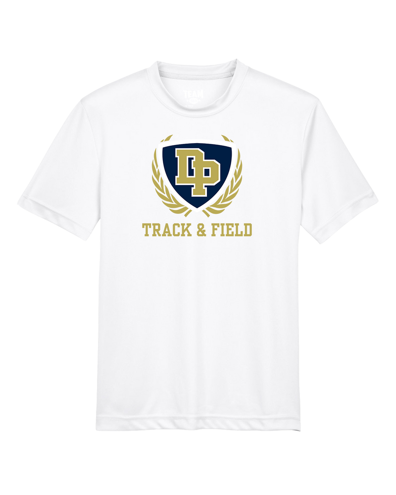 Dos Pueblos HS Track Logo - Youth Performance T-Shirt