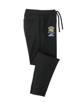 Dos Pueblos HS Girls Water Polo Logo 01 - Cotton Joggers