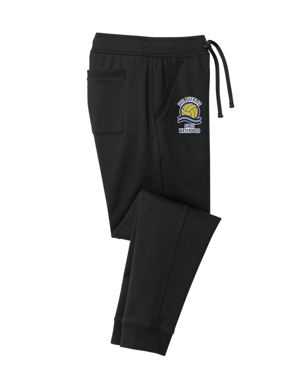 Dos Pueblos HS Girls Water Polo Logo 01 - Cotton Joggers