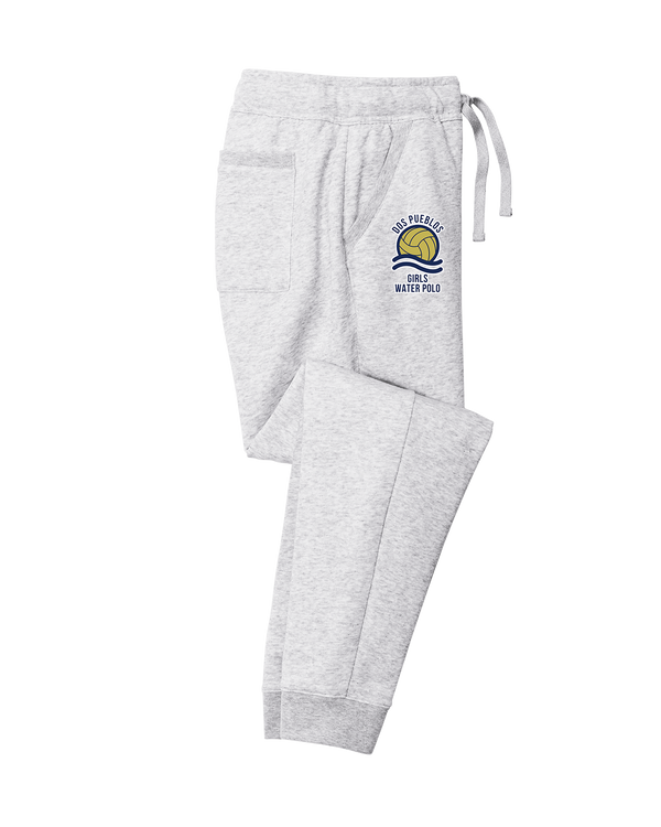 Dos Pueblos HS Girls Water Polo Logo 01 - Cotton Joggers