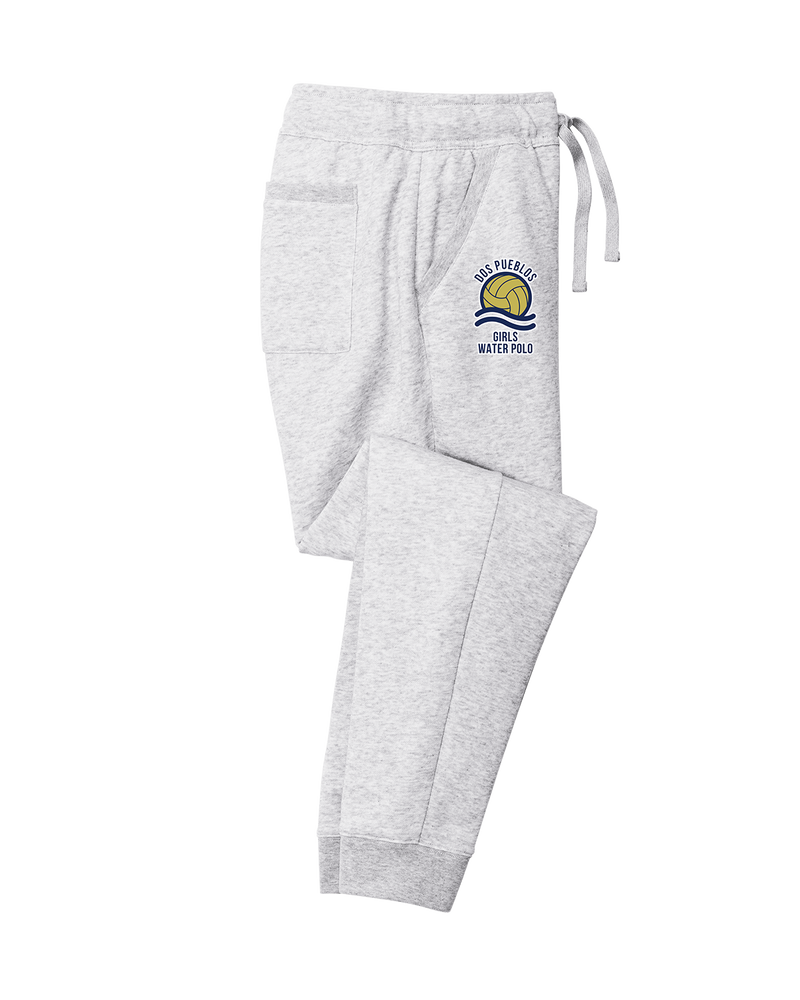 Dos Pueblos HS Girls Water Polo Logo 01 - Cotton Joggers