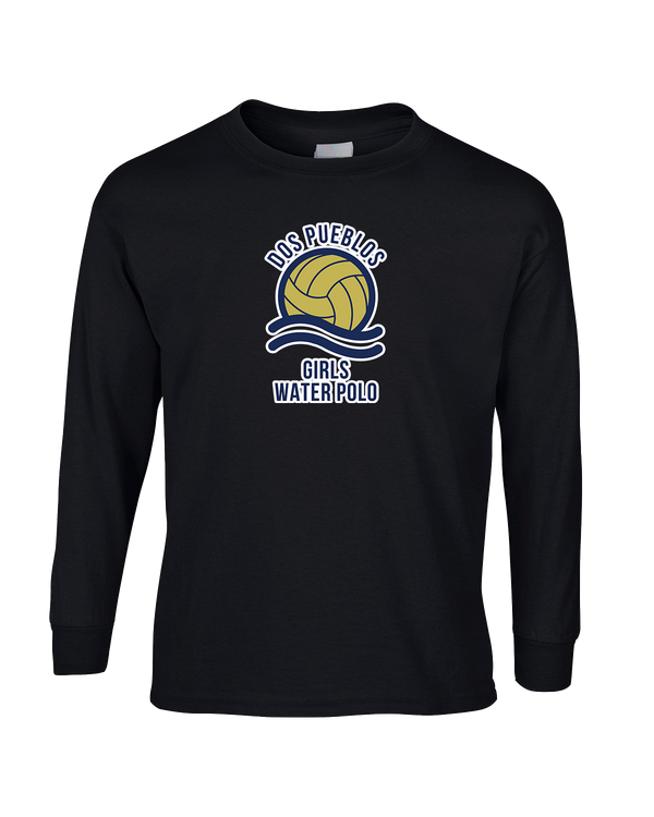 Dos Pueblos HS Girls Water Polo Logo 01 - Mens Basic Cotton Long Sleeve