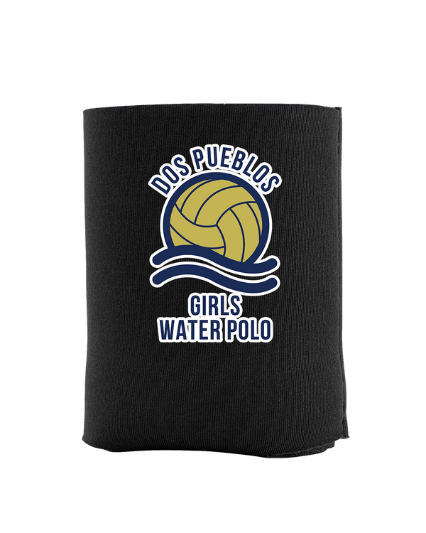 Dos Pueblos HS Girls Water Polo Logo 01 - Koozie