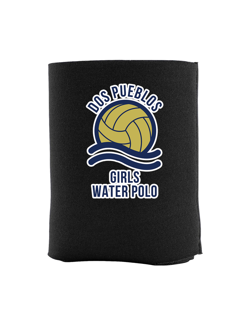 Dos Pueblos HS Girls Water Polo Logo 01 - Koozie