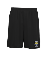 Dos Pueblos HS Girls Water Polo Logo 01 - 7 inch Training Shorts