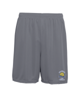 Dos Pueblos HS Girls Water Polo Logo 01 - 7 inch Training Shorts