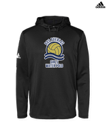 Dos Pueblos HS Girls Water Polo Logo 01 - Adidas Men's Hooded Sweatshirt