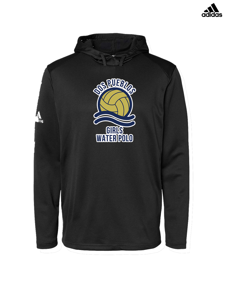 Dos Pueblos HS Girls Water Polo Logo 01 - Adidas Men's Hooded Sweatshirt