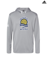 Dos Pueblos HS Girls Water Polo Logo 01 - Adidas Men's Hooded Sweatshirt