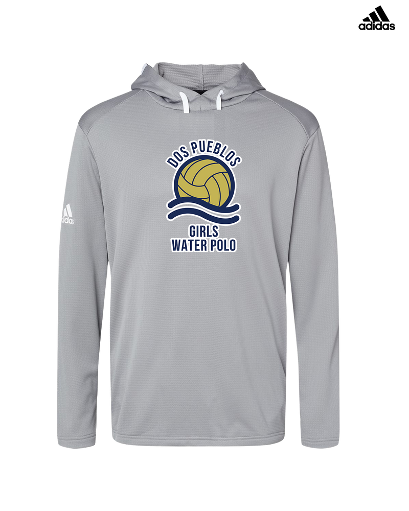 Dos Pueblos HS Girls Water Polo Logo 01 - Adidas Men's Hooded Sweatshirt