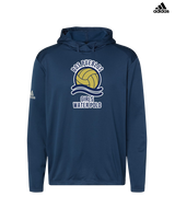 Dos Pueblos HS Girls Water Polo Logo 01 - Adidas Men's Hooded Sweatshirt