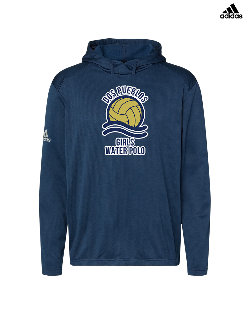 Dos Pueblos HS Girls Water Polo Logo 01 - Adidas Men's Hooded Sweatshirt