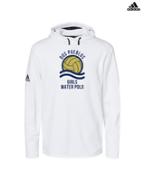 Dos Pueblos HS Girls Water Polo Logo 01 - Adidas Men's Hooded Sweatshirt