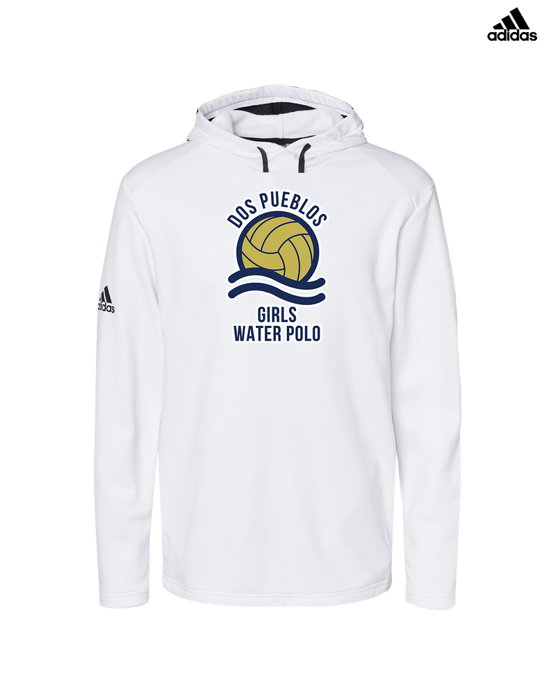 Dos Pueblos HS Girls Water Polo Logo 01 - Adidas Men's Hooded Sweatshirt