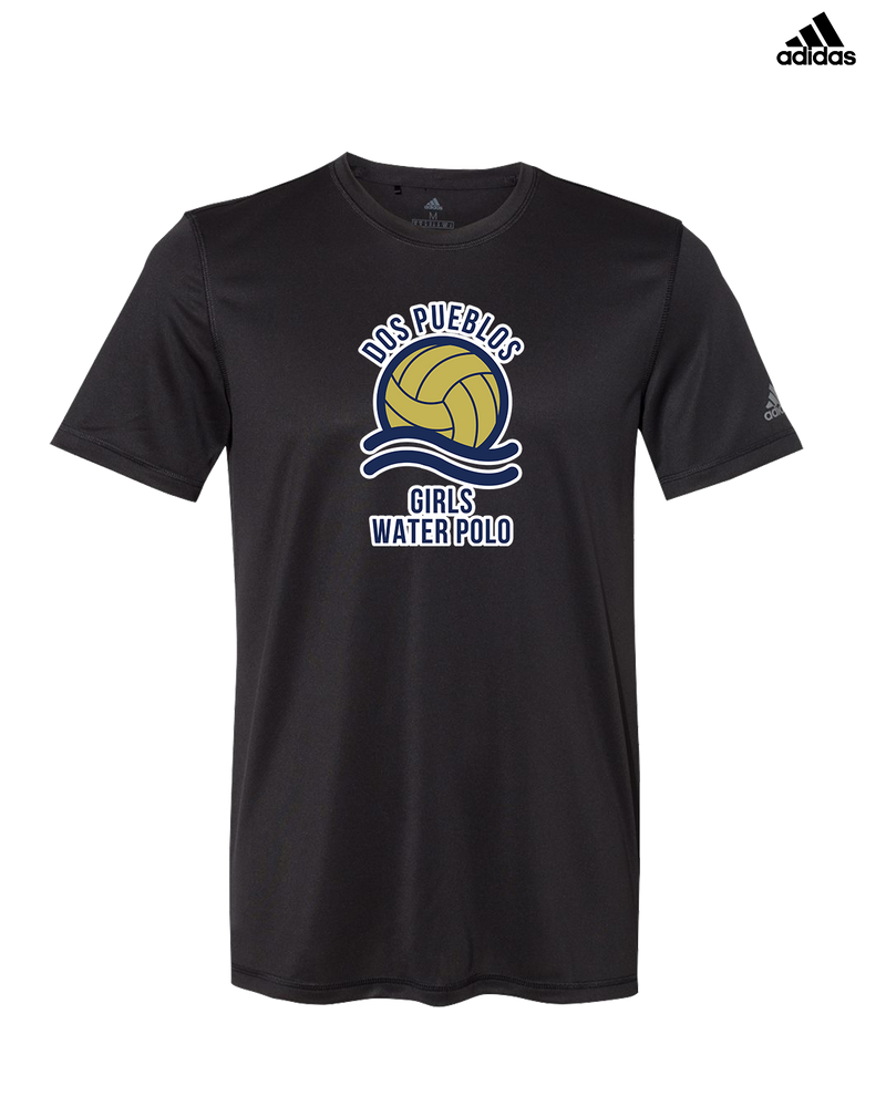 Dos Pueblos HS Girls Water Polo Logo 01 - Adidas Men's Performance Shirt