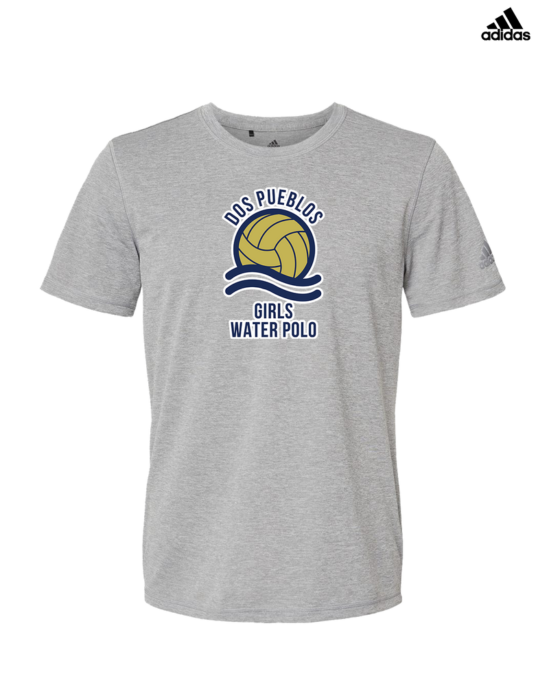 Dos Pueblos HS Girls Water Polo Logo 01 - Adidas Men's Performance Shirt