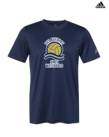 Dos Pueblos HS Girls Water Polo Logo 01 - Adidas Men's Performance Shirt