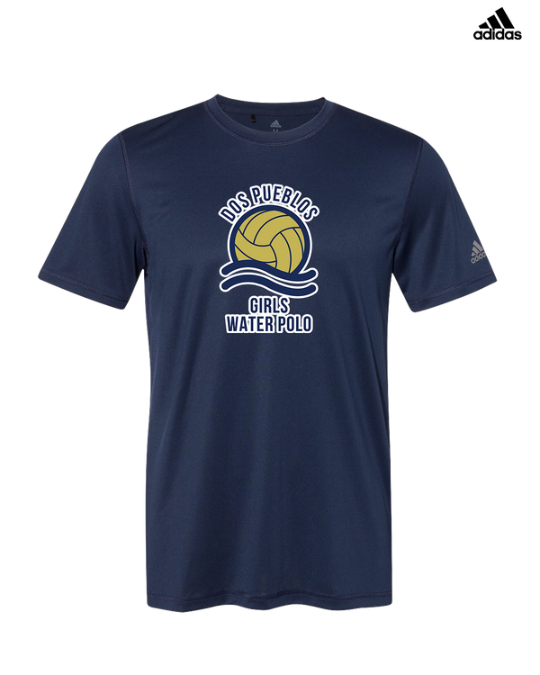 Dos Pueblos HS Girls Water Polo Logo 01 - Adidas Men's Performance Shirt