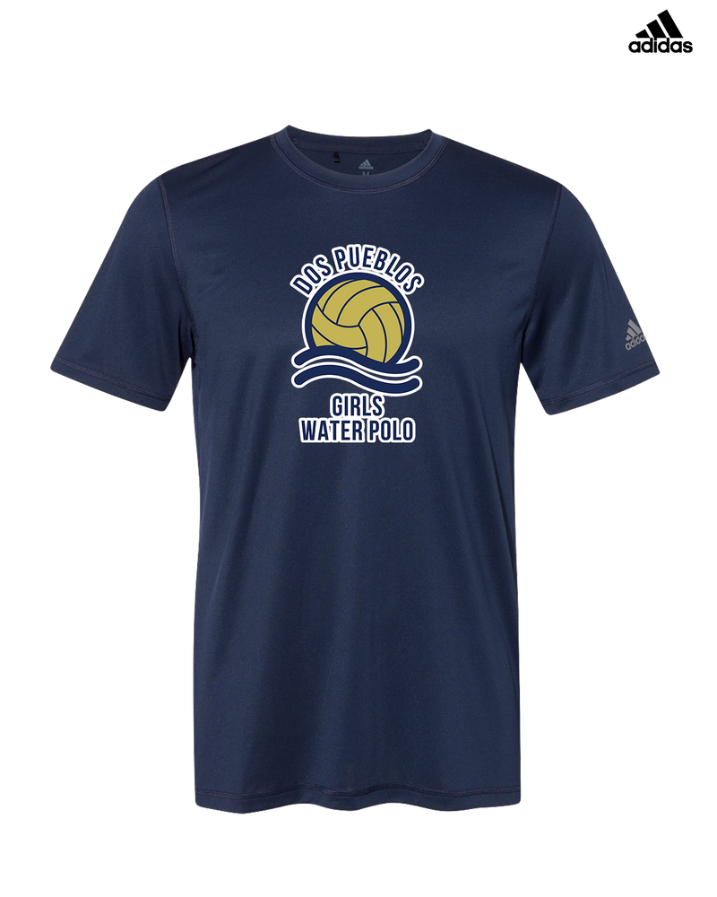 Dos Pueblos HS Girls Water Polo Logo 01 - Adidas Men's Performance Shirt