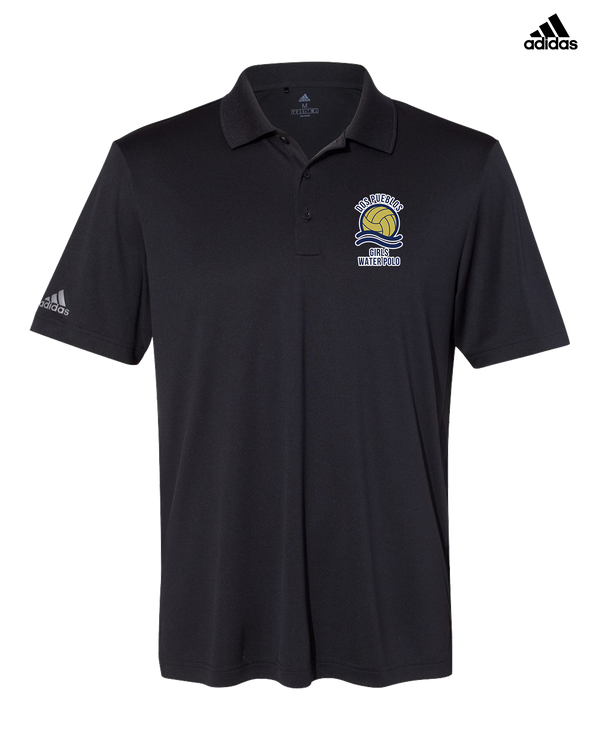 Dos Pueblos HS Girls Water Polo Logo 01 - Adidas Men's Performance Polo
