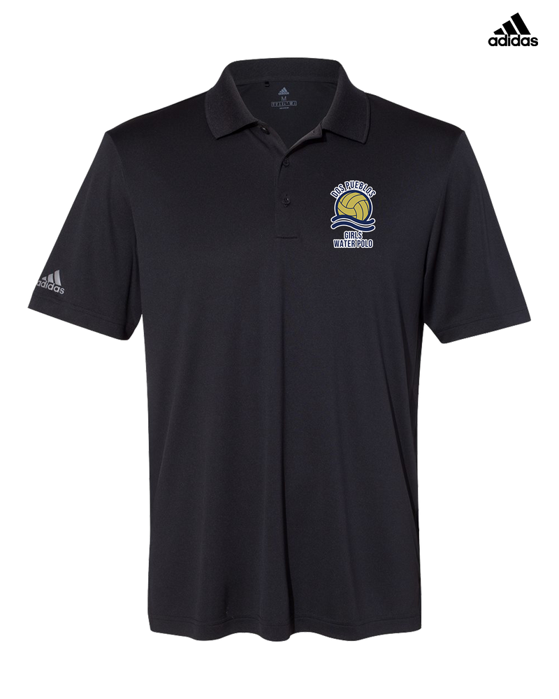 Dos Pueblos HS Girls Water Polo Logo 01 - Adidas Men's Performance Polo