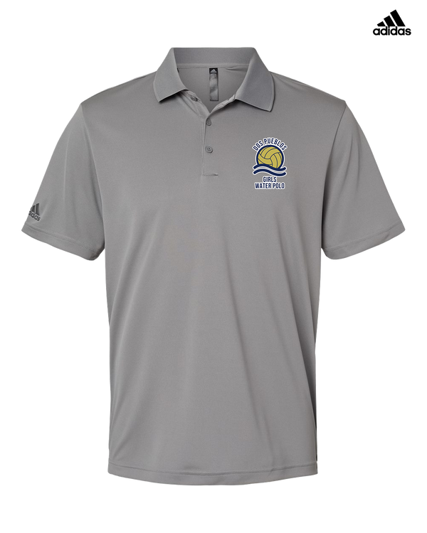 Dos Pueblos HS Girls Water Polo Logo 01 - Adidas Men's Performance Polo
