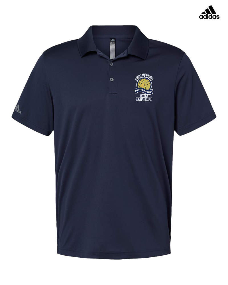 Dos Pueblos HS Girls Water Polo Logo 01 - Adidas Men's Performance Polo