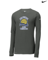 Dos Pueblos HS Girls Water Polo Logo 01 - Nike Dri-Fit Poly Long Sleeve