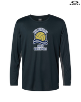 Dos Pueblos HS Girls Water Polo Logo 01 - Oakley Hydrolix Long Sleeve