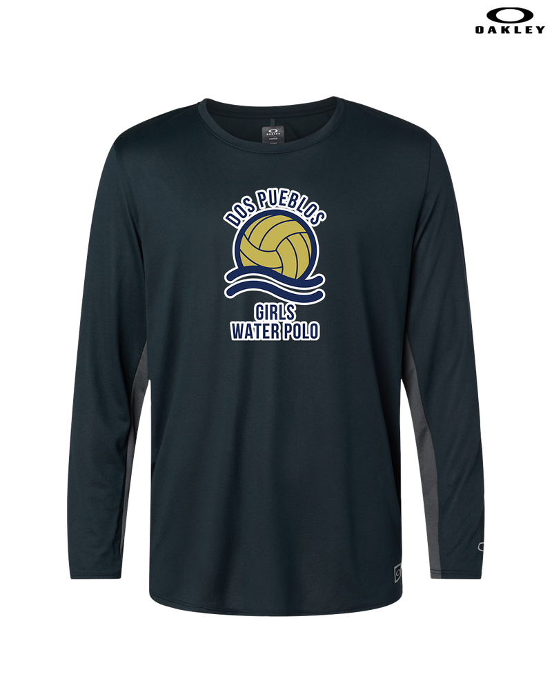Dos Pueblos HS Girls Water Polo Logo 01 - Oakley Hydrolix Long Sleeve