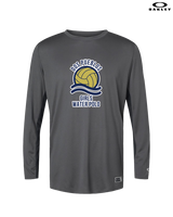 Dos Pueblos HS Girls Water Polo Logo 01 - Oakley Hydrolix Long Sleeve