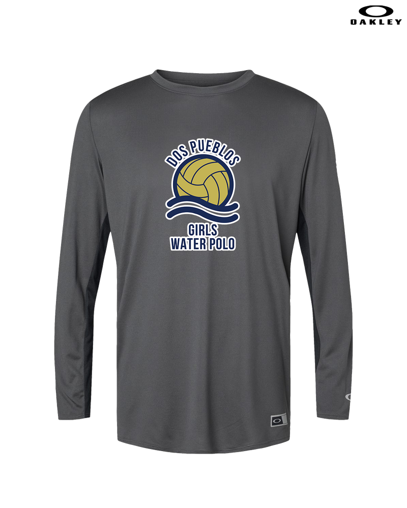 Dos Pueblos HS Girls Water Polo Logo 01 - Oakley Hydrolix Long Sleeve