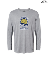 Dos Pueblos HS Girls Water Polo Logo 01 - Oakley Hydrolix Long Sleeve
