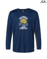 Dos Pueblos HS Girls Water Polo Logo 01 - Oakley Hydrolix Long Sleeve