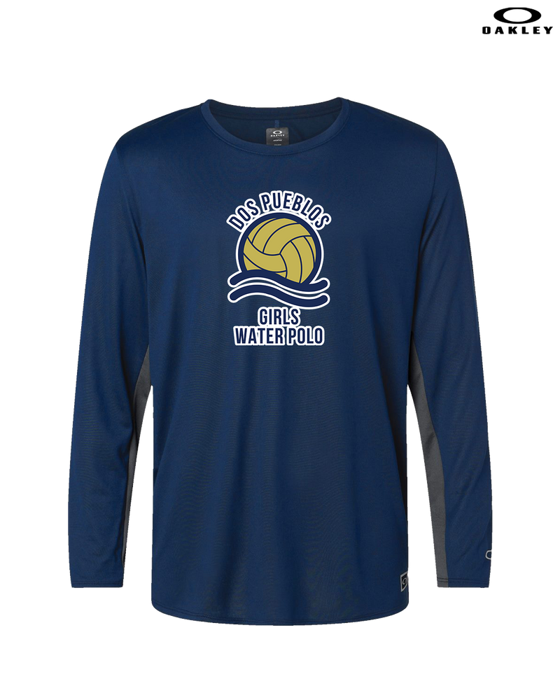 Dos Pueblos HS Girls Water Polo Logo 01 - Oakley Hydrolix Long Sleeve