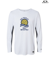 Dos Pueblos HS Girls Water Polo Logo 01 - Oakley Hydrolix Long Sleeve