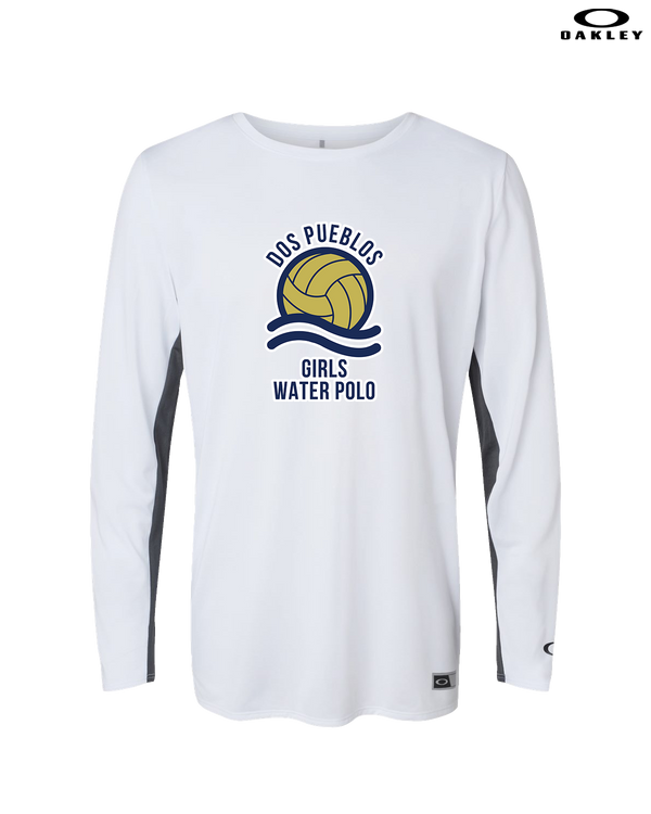 Dos Pueblos HS Girls Water Polo Logo 01 - Oakley Hydrolix Long Sleeve