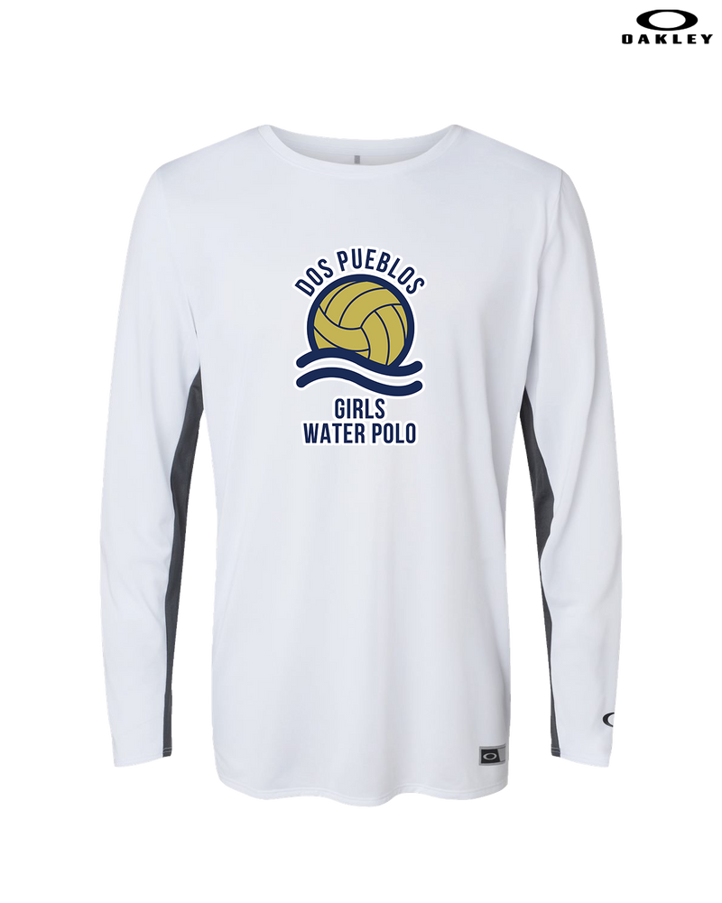 Dos Pueblos HS Girls Water Polo Logo 01 - Oakley Hydrolix Long Sleeve